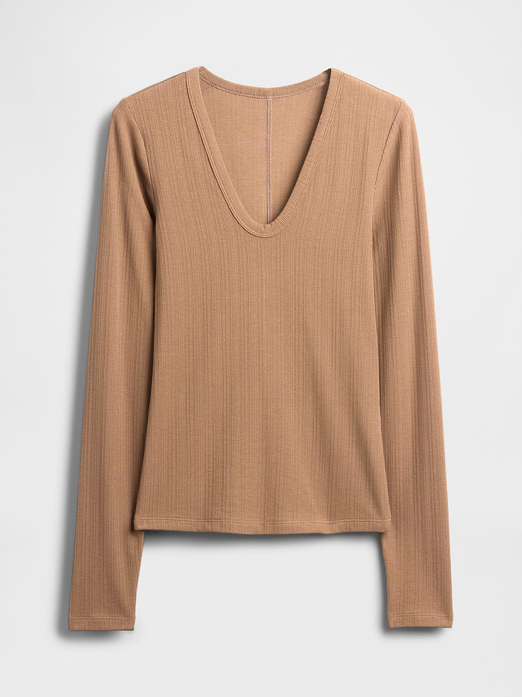Image number 5 showing, Modern Rib T-Shirt
