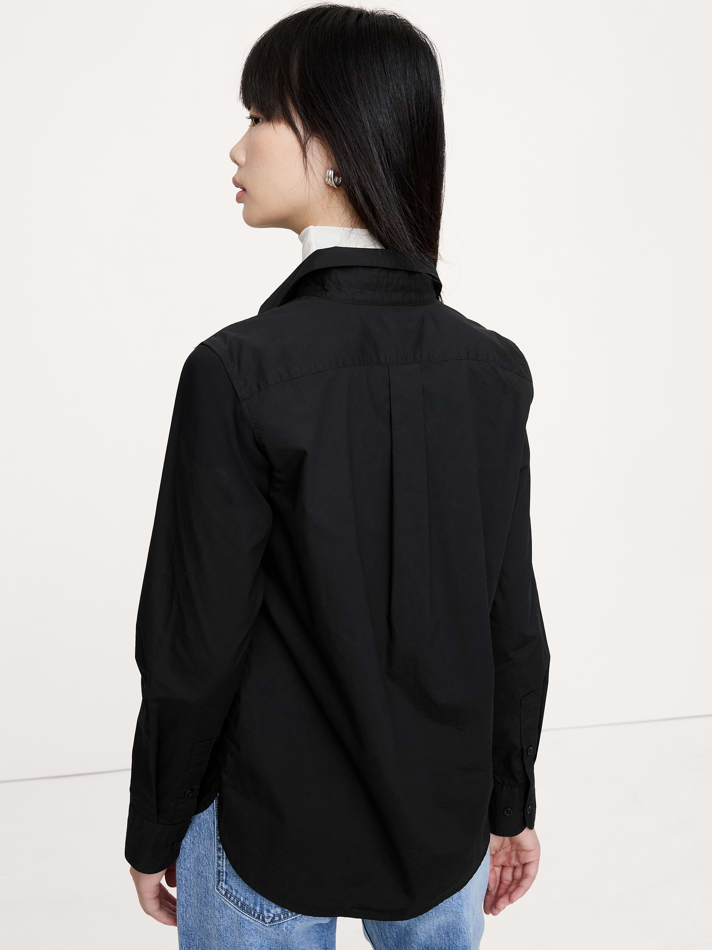 Image number 6 showing, The Everyday Shirt in Cotton Poplin