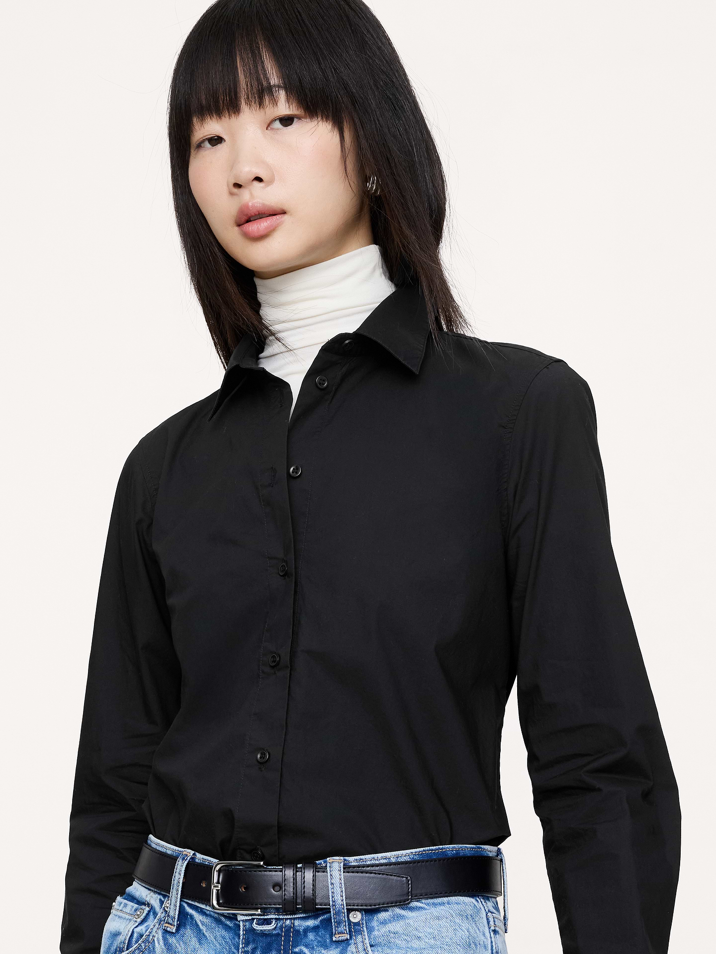 Image number 7 showing, The Everyday Shirt in Cotton Poplin
