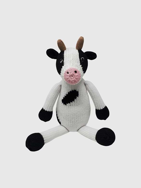 Cow Knit Toy