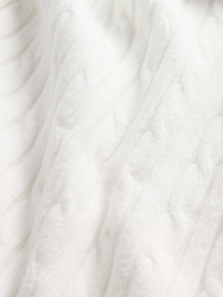 Image number 6 showing, CashSoft Cable-Knit Mini Sweater Dress