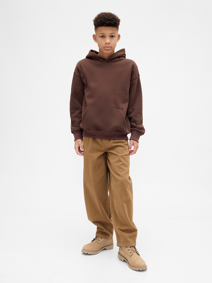 Image number 1 showing, Kids Baggy Taper Jeans
