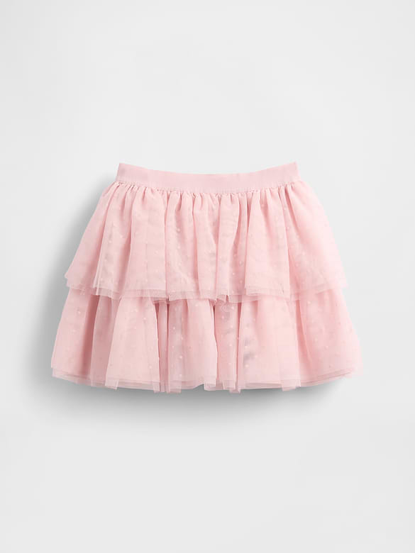 Kids Tiered Tulle Skirt