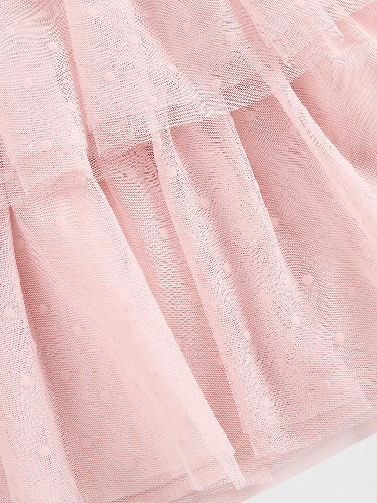 Image number 4 showing, Kids Tiered Tulle Skirt