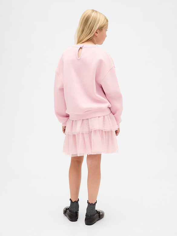 Kids Tiered Tulle Skirt
