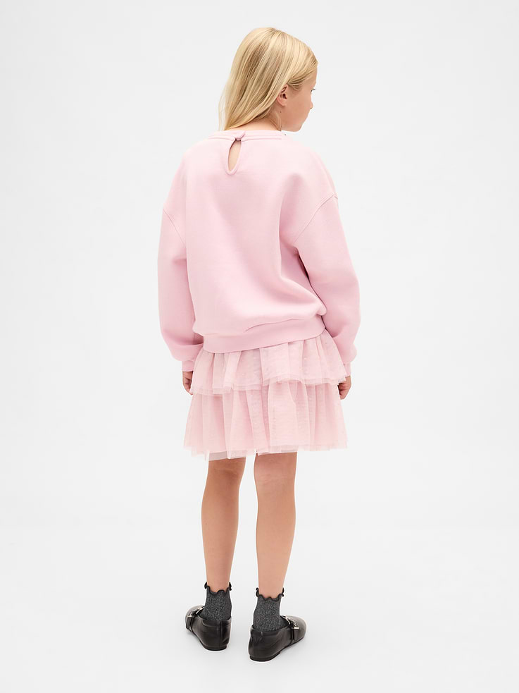 Image number 3 showing, Kids Tiered Tulle Skirt