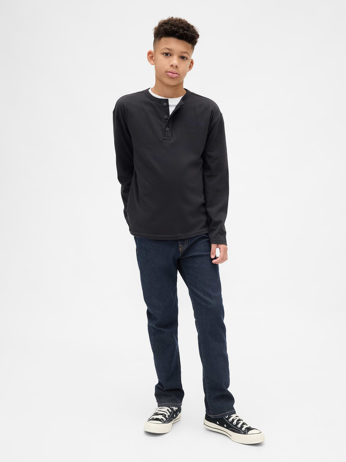 Kids Straight Jeans