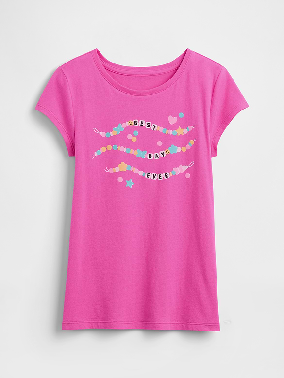 Kids B-Day Graphic T-Shirt