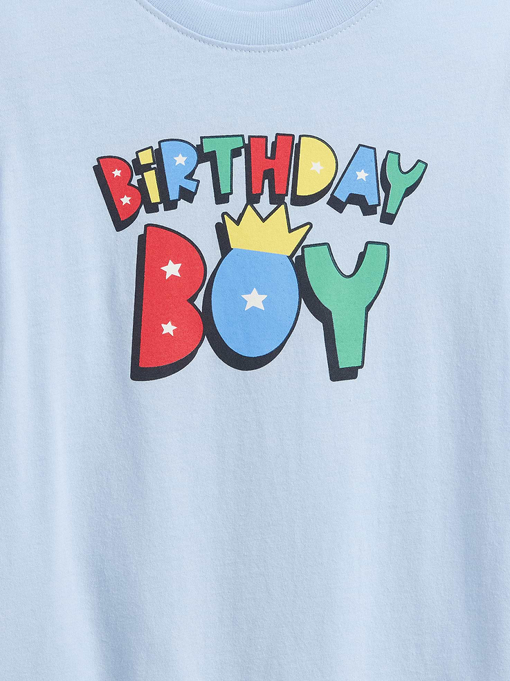 Image 3 of 3, babyGap B-Day Graphic T-Shirt