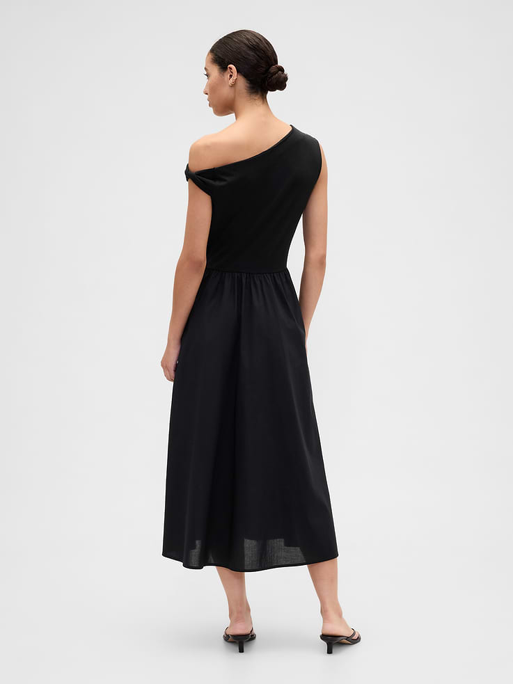 Image number 2 showing, One-Shoulder Maxi Dress