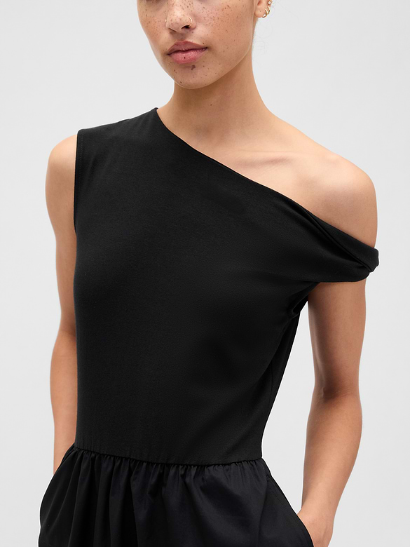 One-Shoulder Maxi Dress