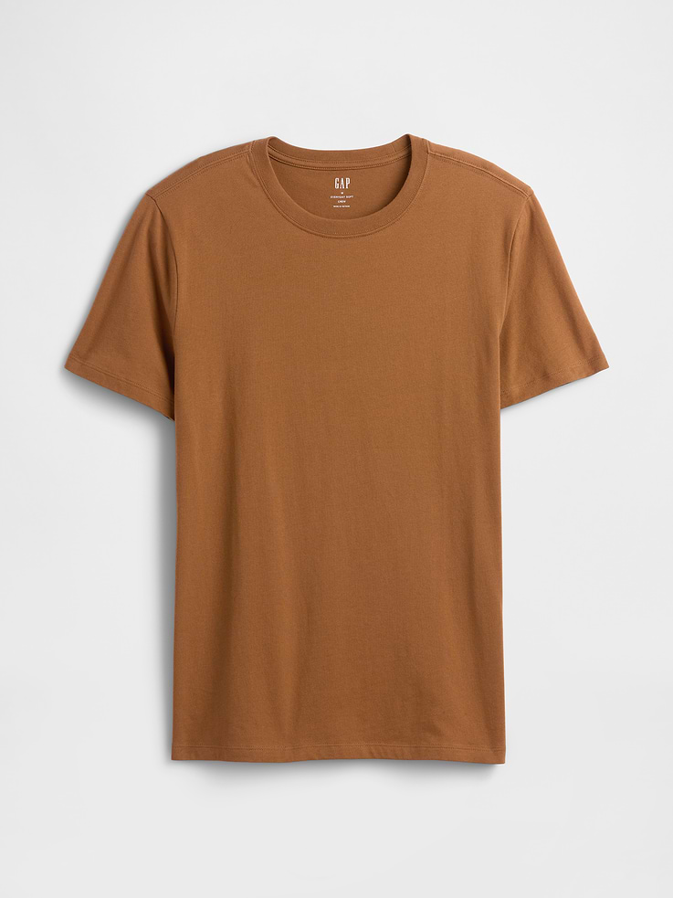 Image number 5 showing, Everyday Soft Crewneck T-Shirt