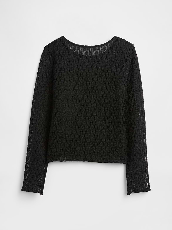 Kids Lace Top