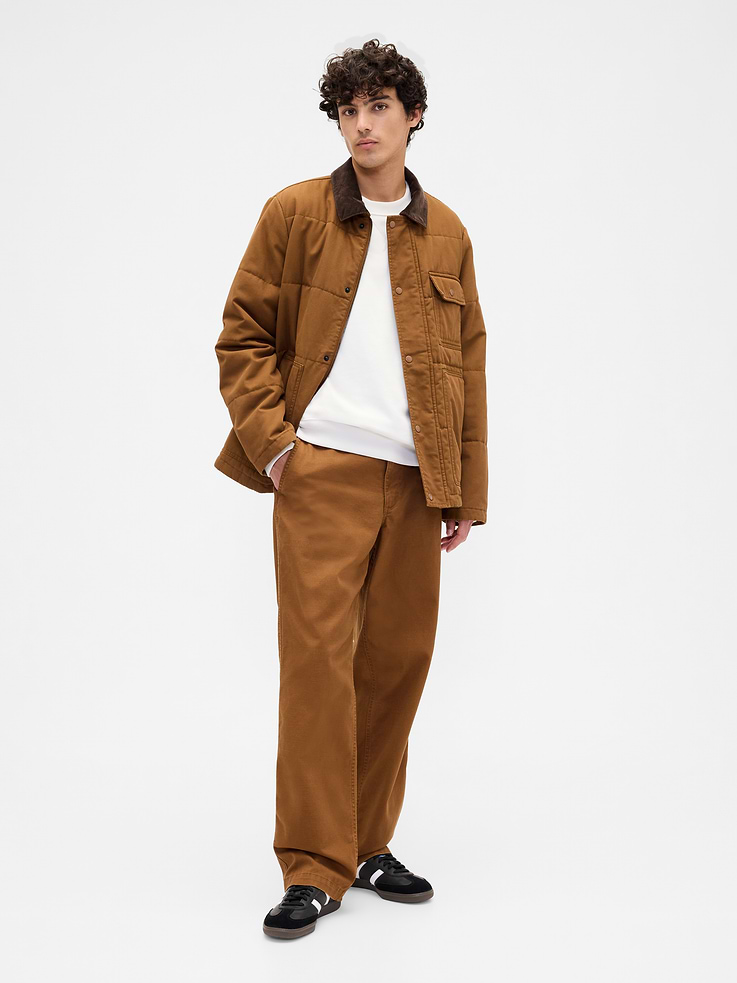 Image number 1 showing, Relaxed Khakis