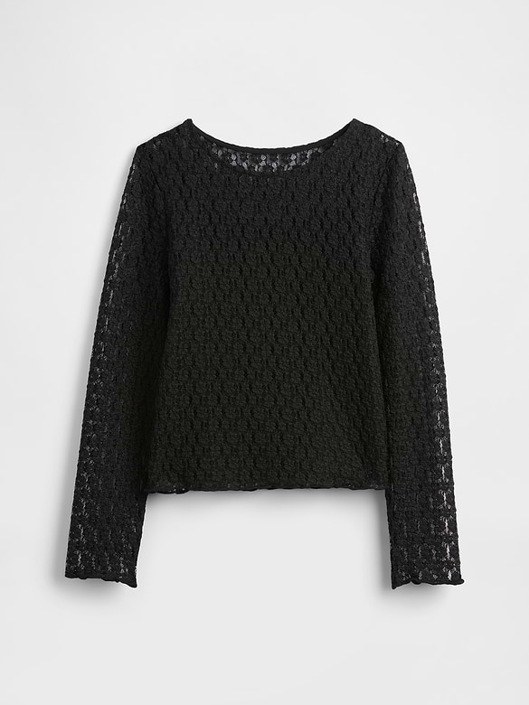 Kids Lace Top