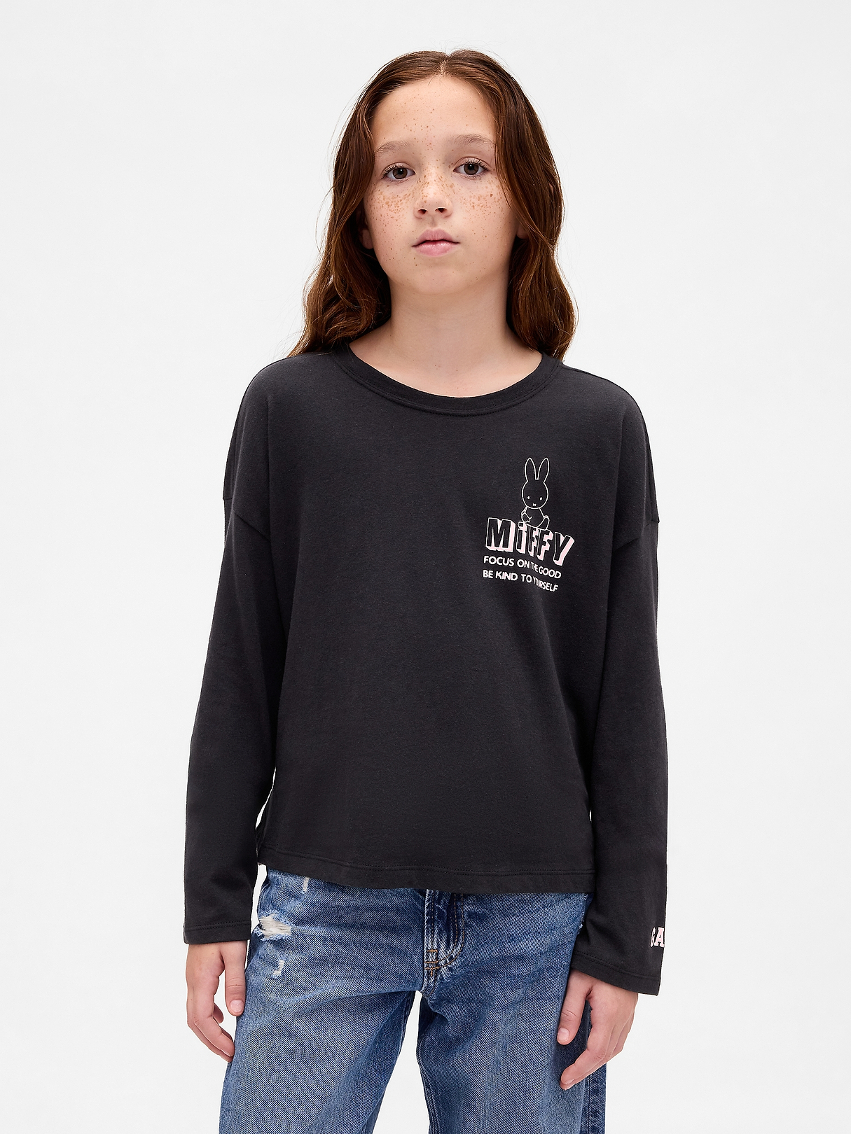 Kids Miffy Oversized Graphic T-Shirt | Gap