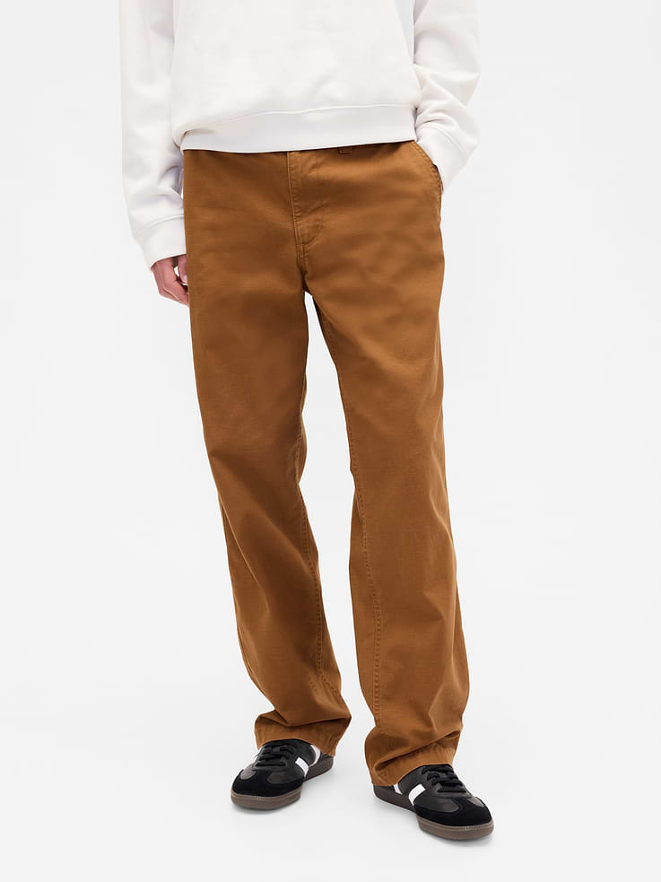 Image number 3 showing, Relaxed Khakis