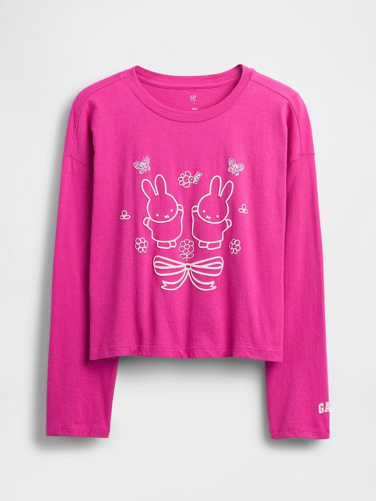 Image 2 of 4, Kids Miffy Oversized Graphic T-Shirt