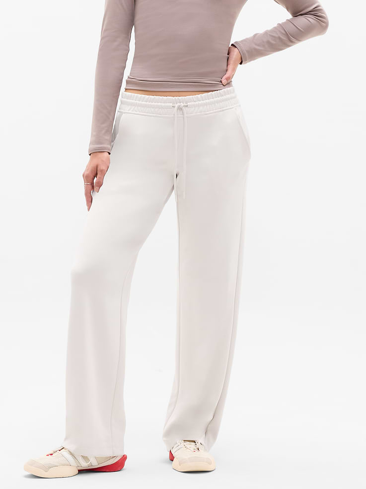 Image number 1 showing, Seasoft Mid Rise Straight Pant