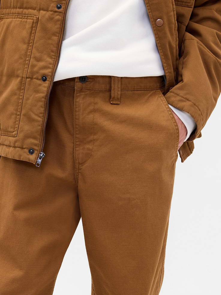 Image number 5 showing, Relaxed Khakis