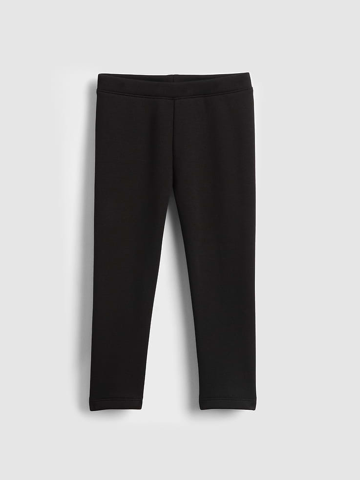 Image number 2 showing, Baby & Toddler Cozy-Lined Leggings