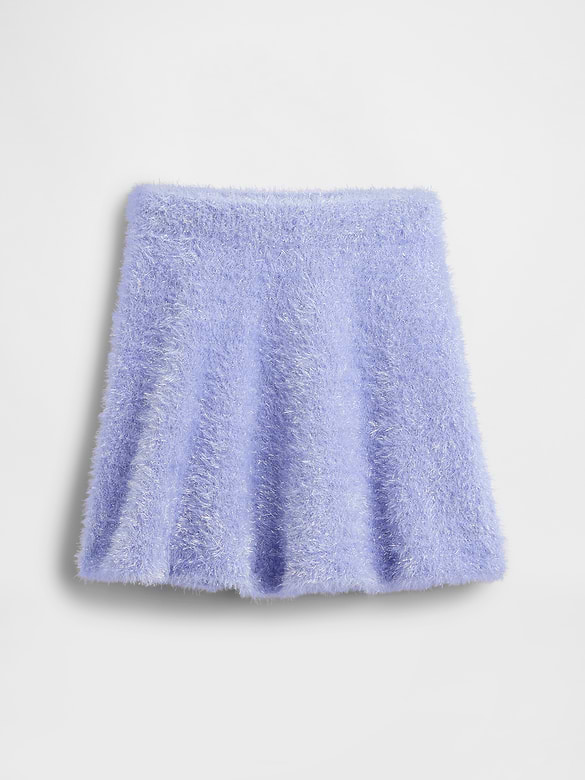 Kids Wicked Tinsel Eyelash Sweater Skirt