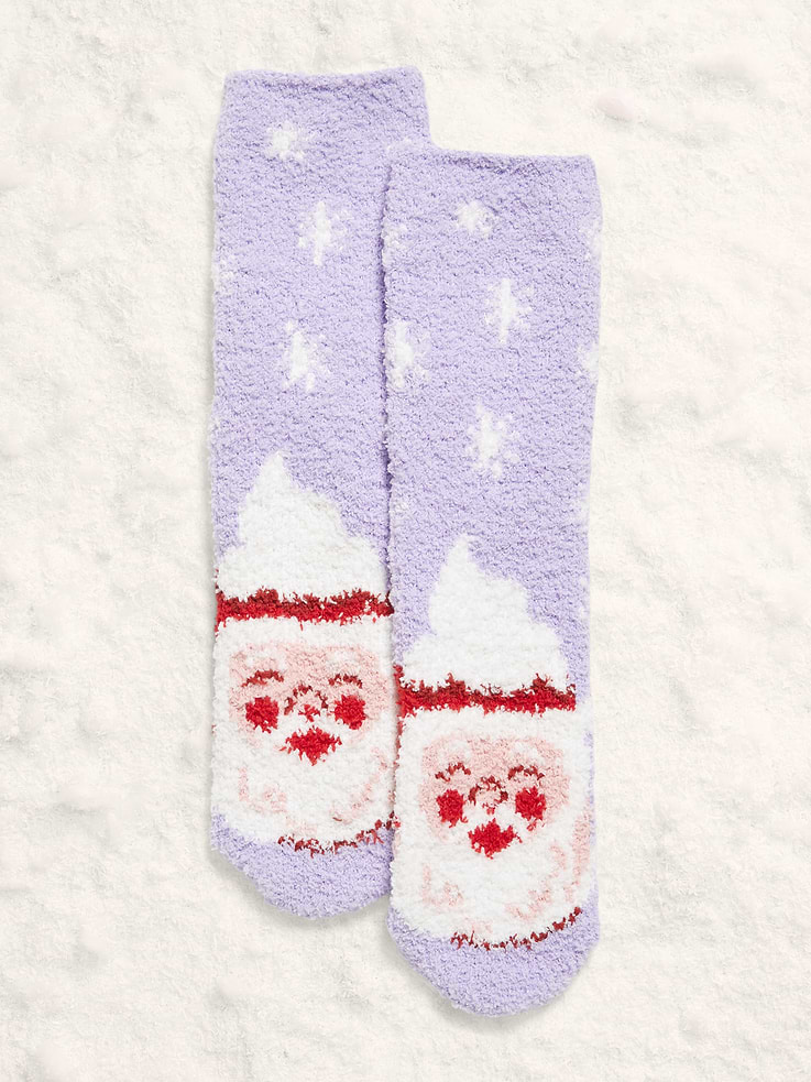 Image number 1 showing, Cozy Crew Socks for Women