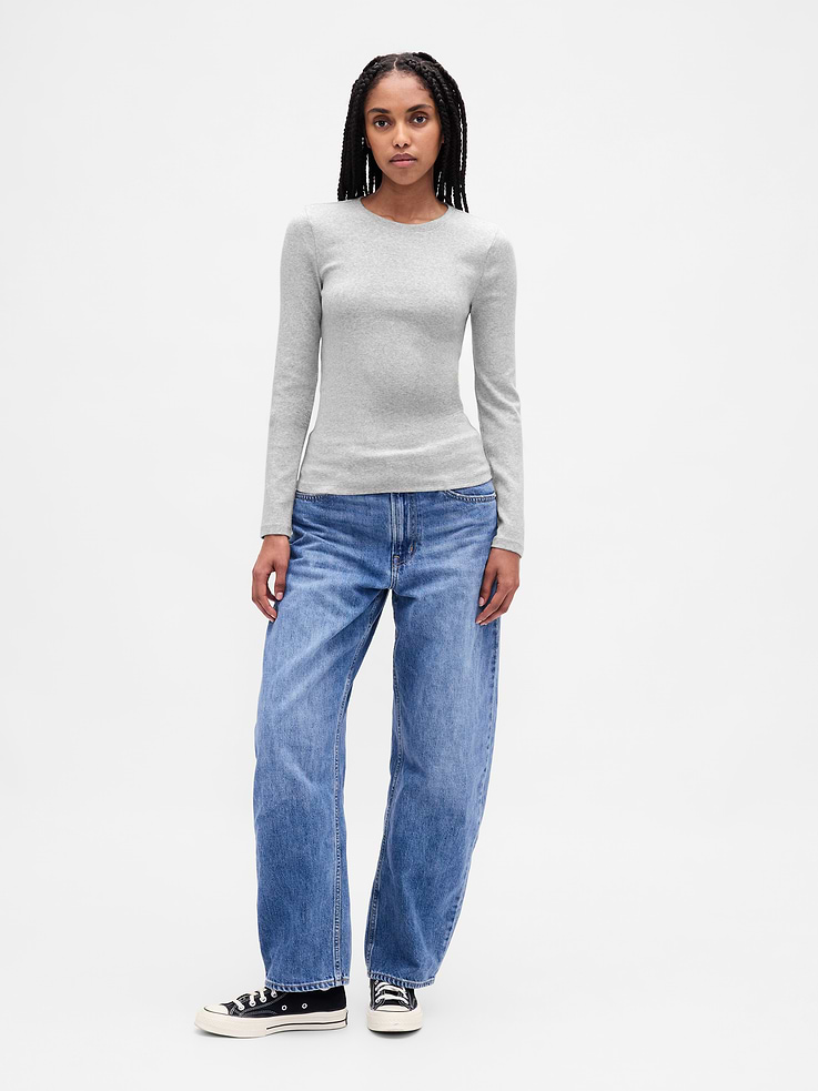 Image number 2 showing, Modern Crewneck T-Shirt