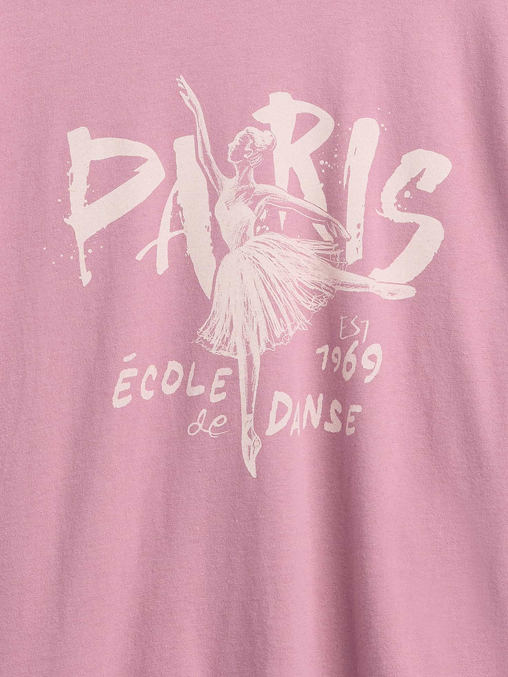 Image number 4 showing, Kids Relaxed Graphic T-Shirt