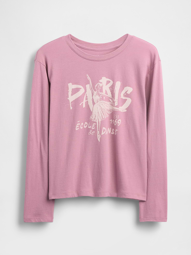 Image number 2 showing, Kids Relaxed Graphic T-Shirt