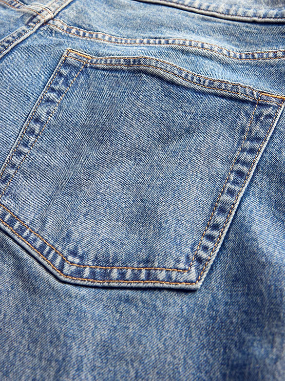 Low Rise '90s Loose Jeans