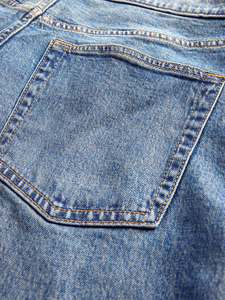 Image number 7 showing, Low Rise '90s Loose Jeans