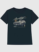 Image number 1 showing, Ford American Muscle Dark Graphic T-Shirt for Kids