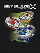 Image 2 of 4, Beyblade X Logo Graphic T-Shirt for Kids