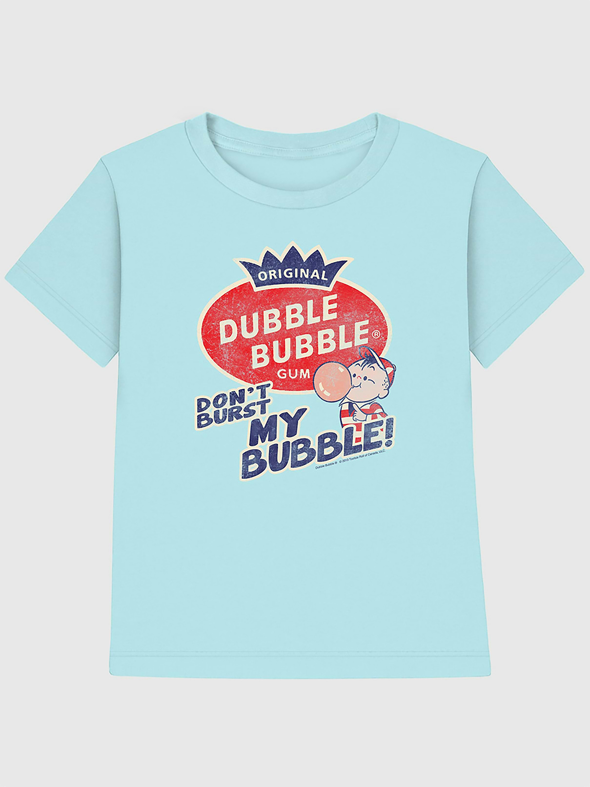 Image number 1 showing, Dubble Bubble Burst Bubble Graphic T-Shirt for Kids