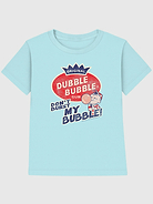 Image number 1 showing, Dubble Bubble Burst Bubble Graphic T-Shirt for Kids