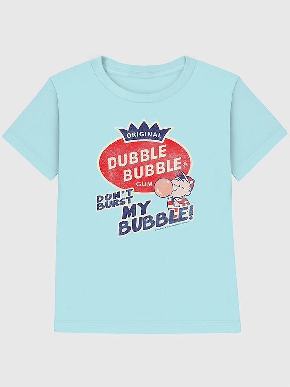 Dubble Bubble Burst Bubble Graphic T-Shirt for Kids