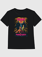 Image number 1 showing, Scooby Doo Shaggy Beware Of Monsters Graphic T-Shirt for Kids