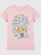 Image number 1 showing, Rugrats Angelica Overload Graphic T-Shirt for Girls