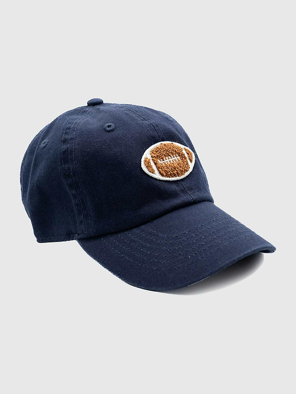 Rey to Z Kids and Toddler Terry Football Hat