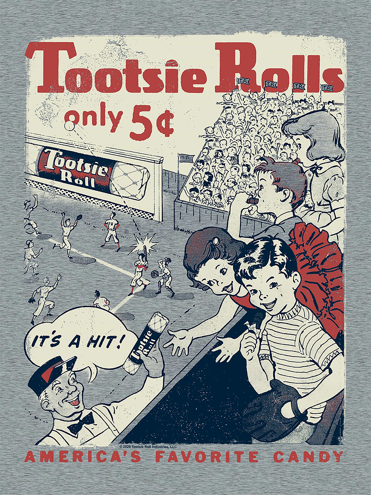 Image number 2 showing, Tootsie Roll A Hit Graphic T-Shirt for Kids