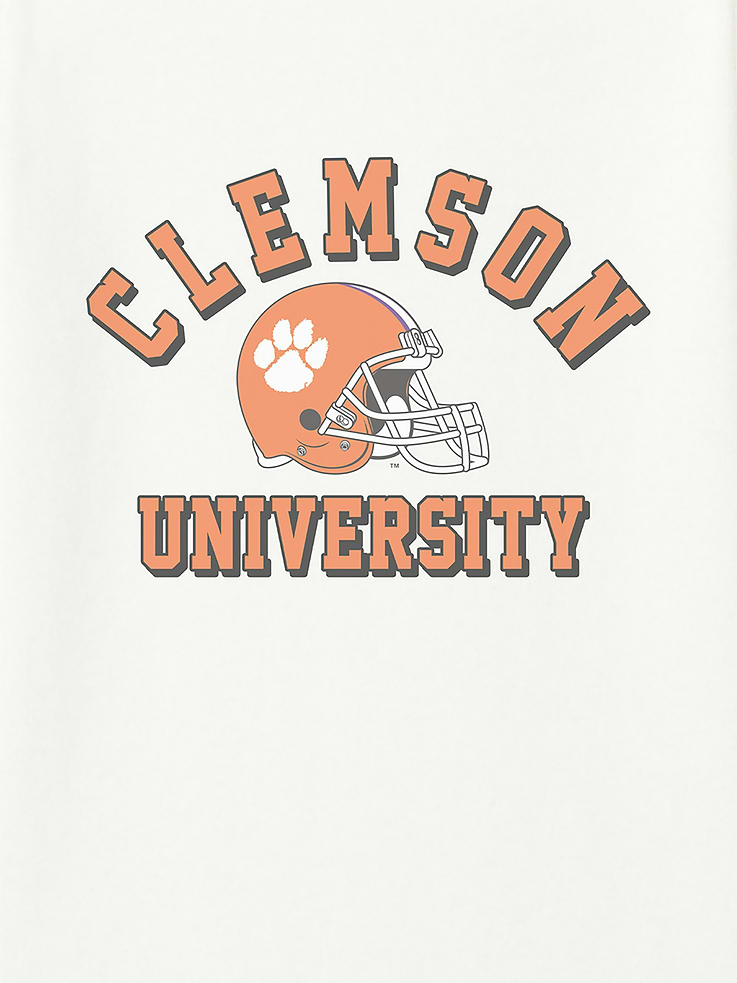 Image number 2 showing, Clemson University Football Vintage Graphic T-Shirt