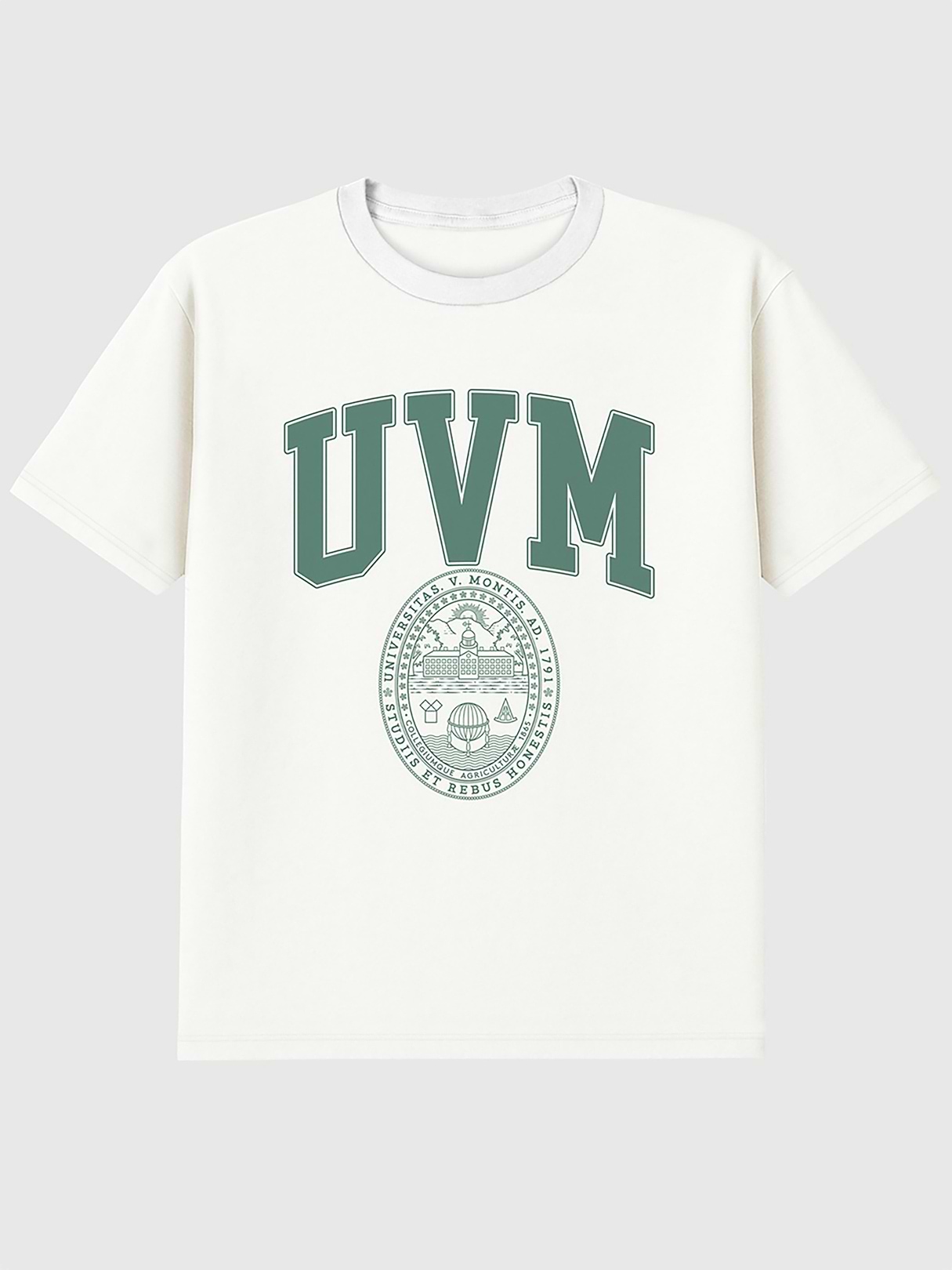 UVM College Crest Graphic T-Shirt | Gap