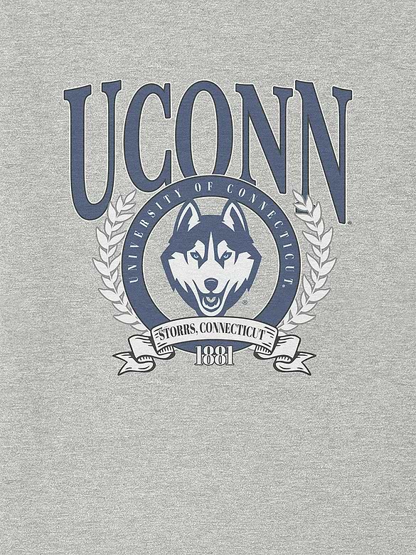 UConn Laurel Crest Graphic T-Shirt