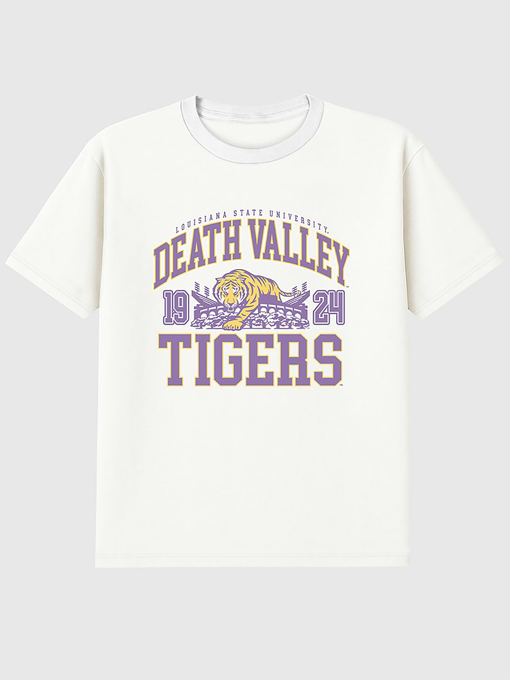 Image number 1 showing, LSU Death Valley Tigers Graphic T-Shirt