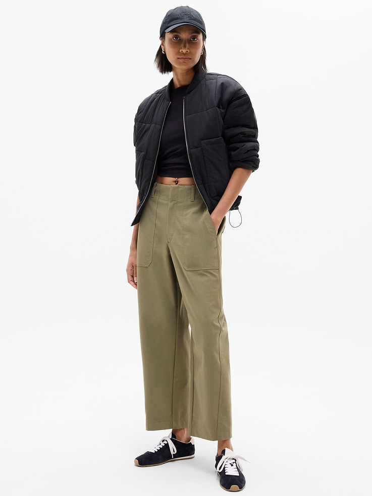 Image number 6 showing, Skyline High Rise Barrel Leg Pant