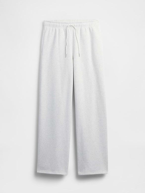 Relaxed Straight-Leg Sweatpants