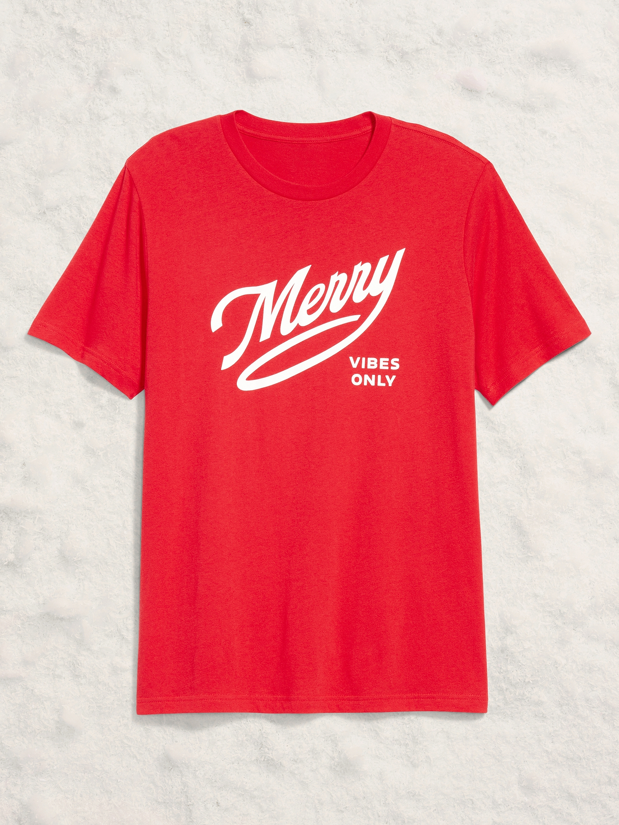 HOLIDAY ロゴプリント Holiday-Graphic T-Shirt | Old Navy