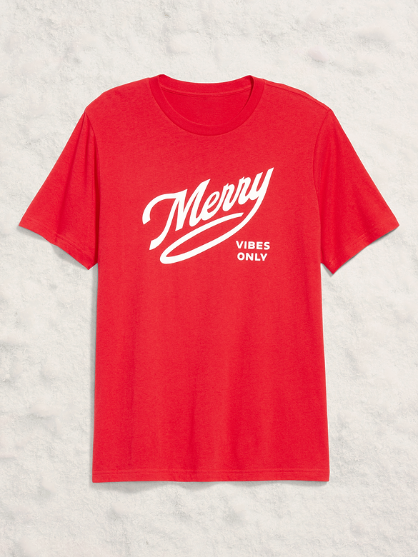 Holiday-Graphic T-Shirt