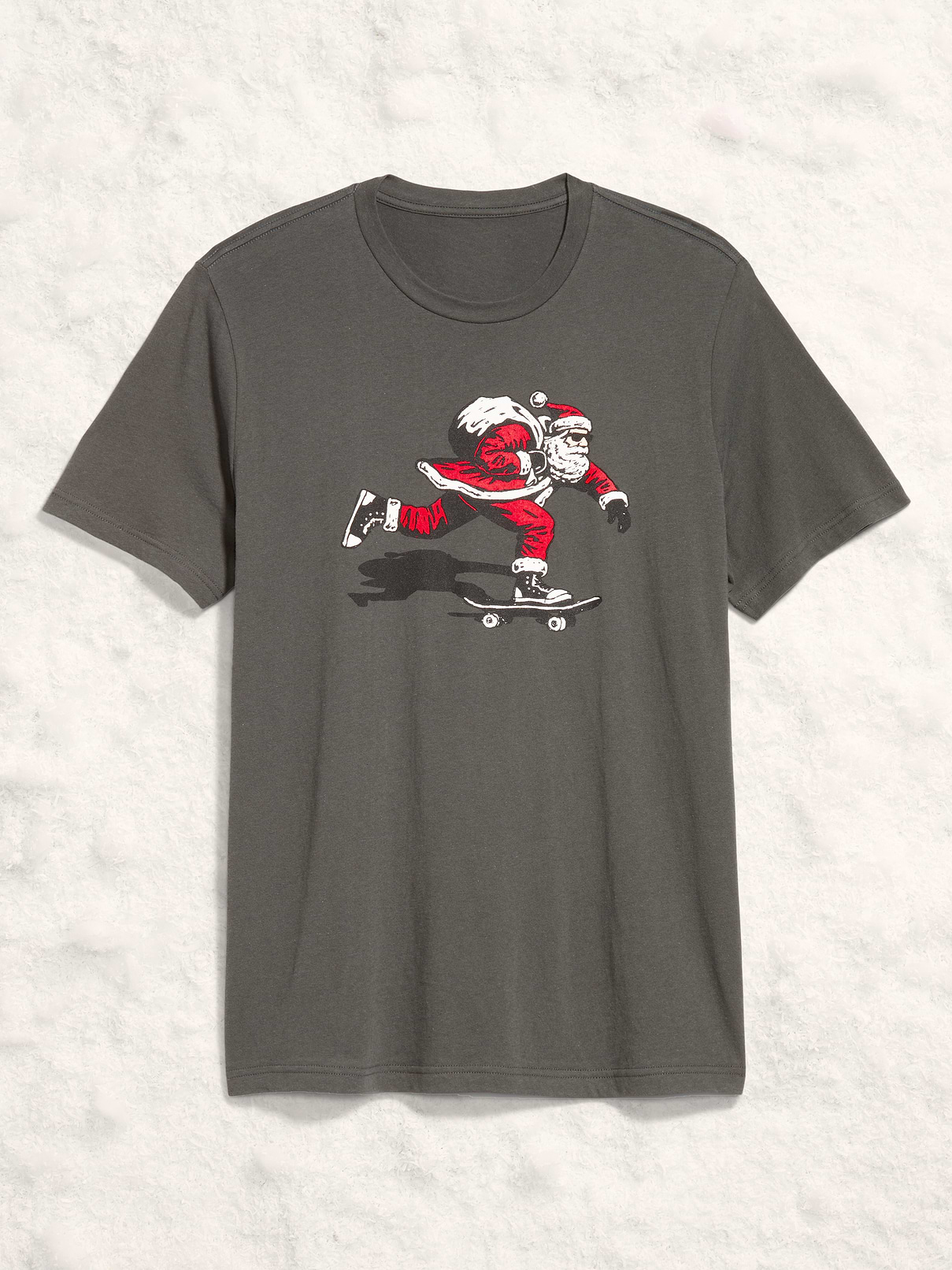 Image number 1 showing, Holiday-Graphic T-Shirt
